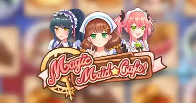 MAGIC MAID CAFE (NETENT) - ONLINE SLOT