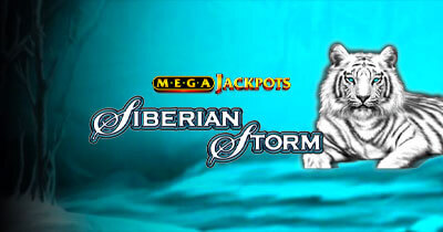 Siberian Storm Mega Jackpots